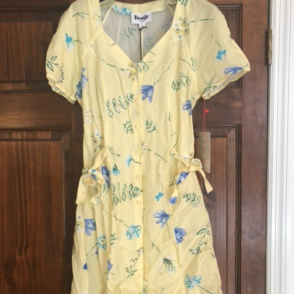 NWT Rouje Paris Renata Dress Sz4/36 - Picture 6 of 9